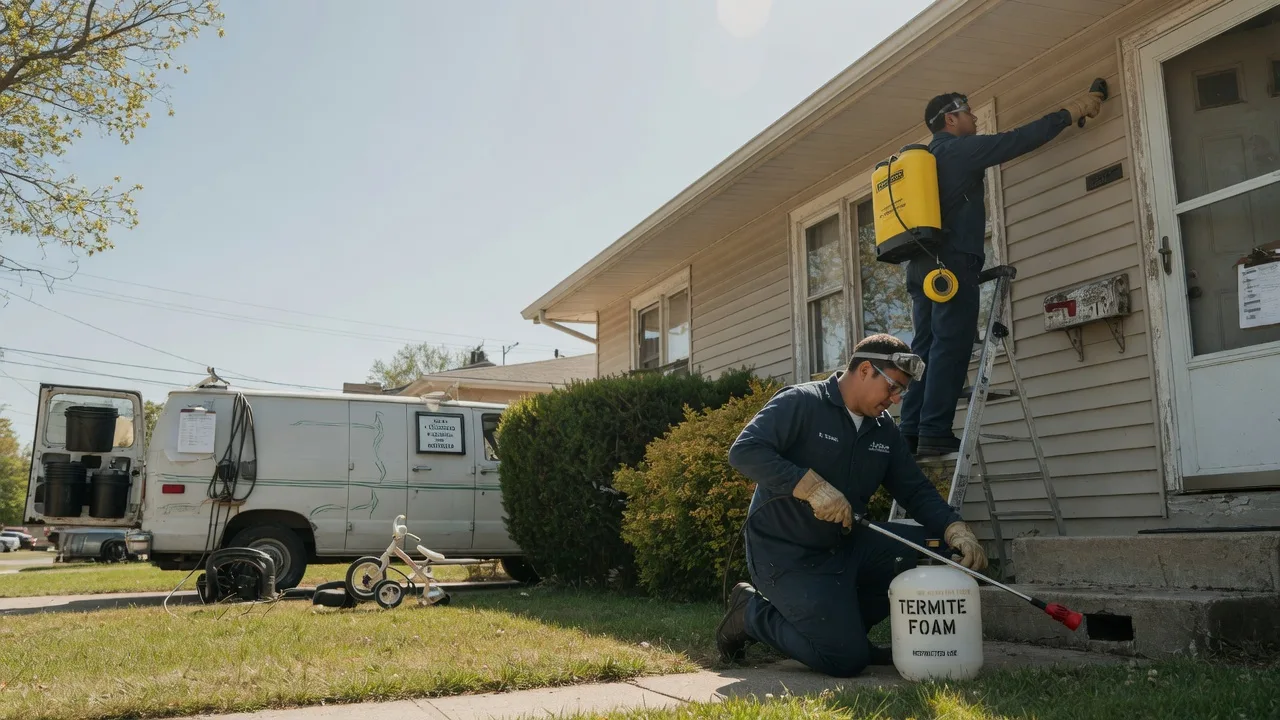 Pest Control in Winslow, AR near me